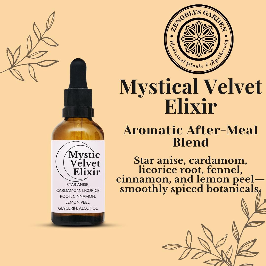 Mystic Velvet Elixir, 1 oz bottle