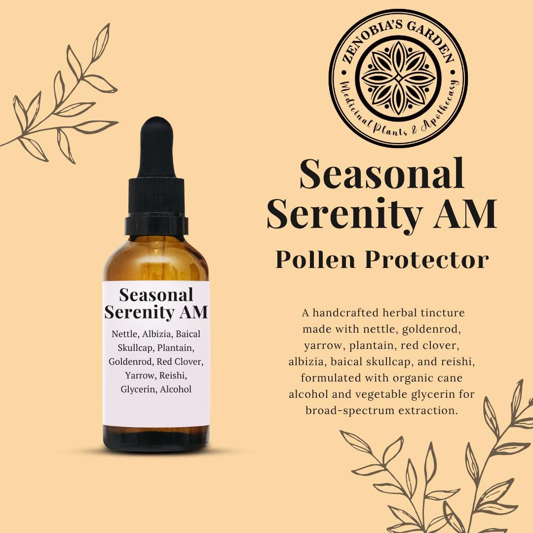 Seasonal Serenity AM, 1 oz bottle