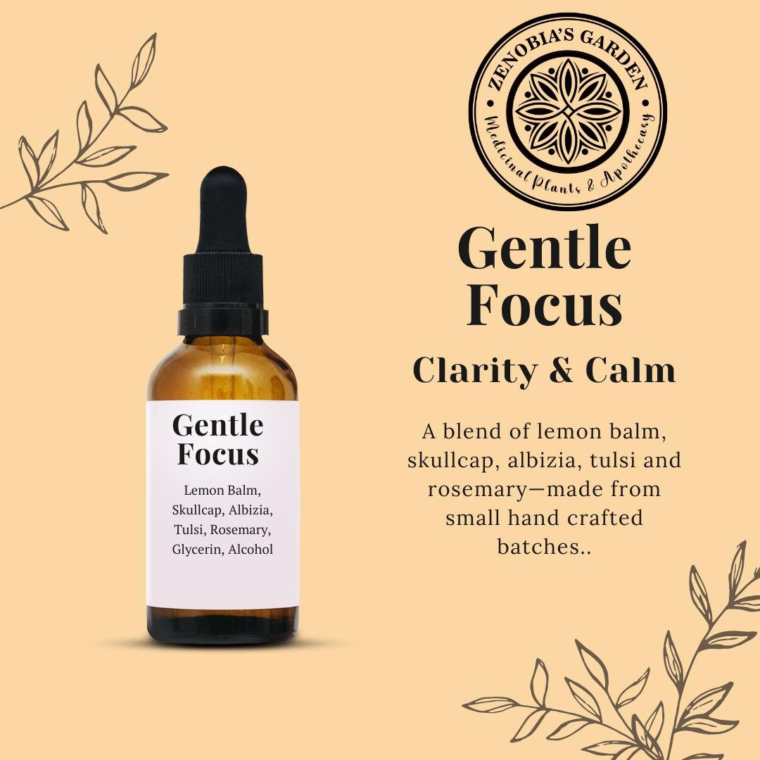 Gentle Focus, 1 oz bottle