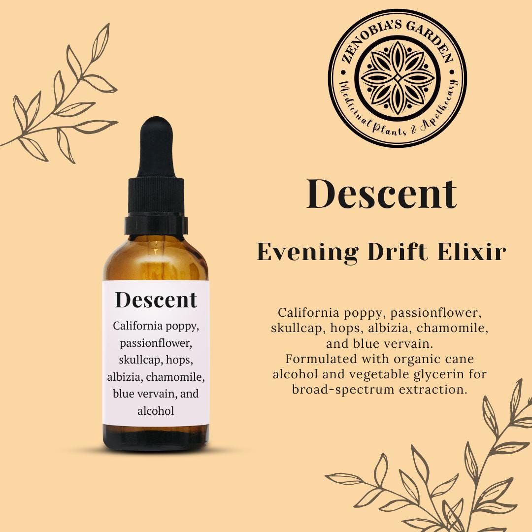 Descent, 1 oz bottle