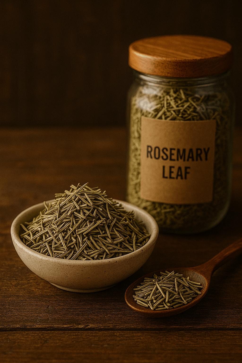 Rosemary Leaf Whole Organic - Local Sales Only