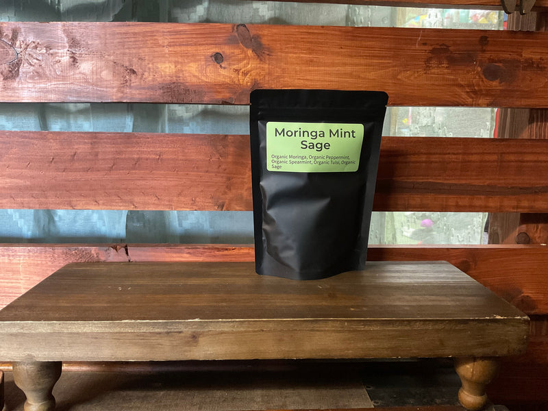 Moringa Mint Sage (Loose Leaf), 1 oz