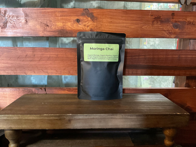 Moringa Chai (Loose Leaf), 1 oz