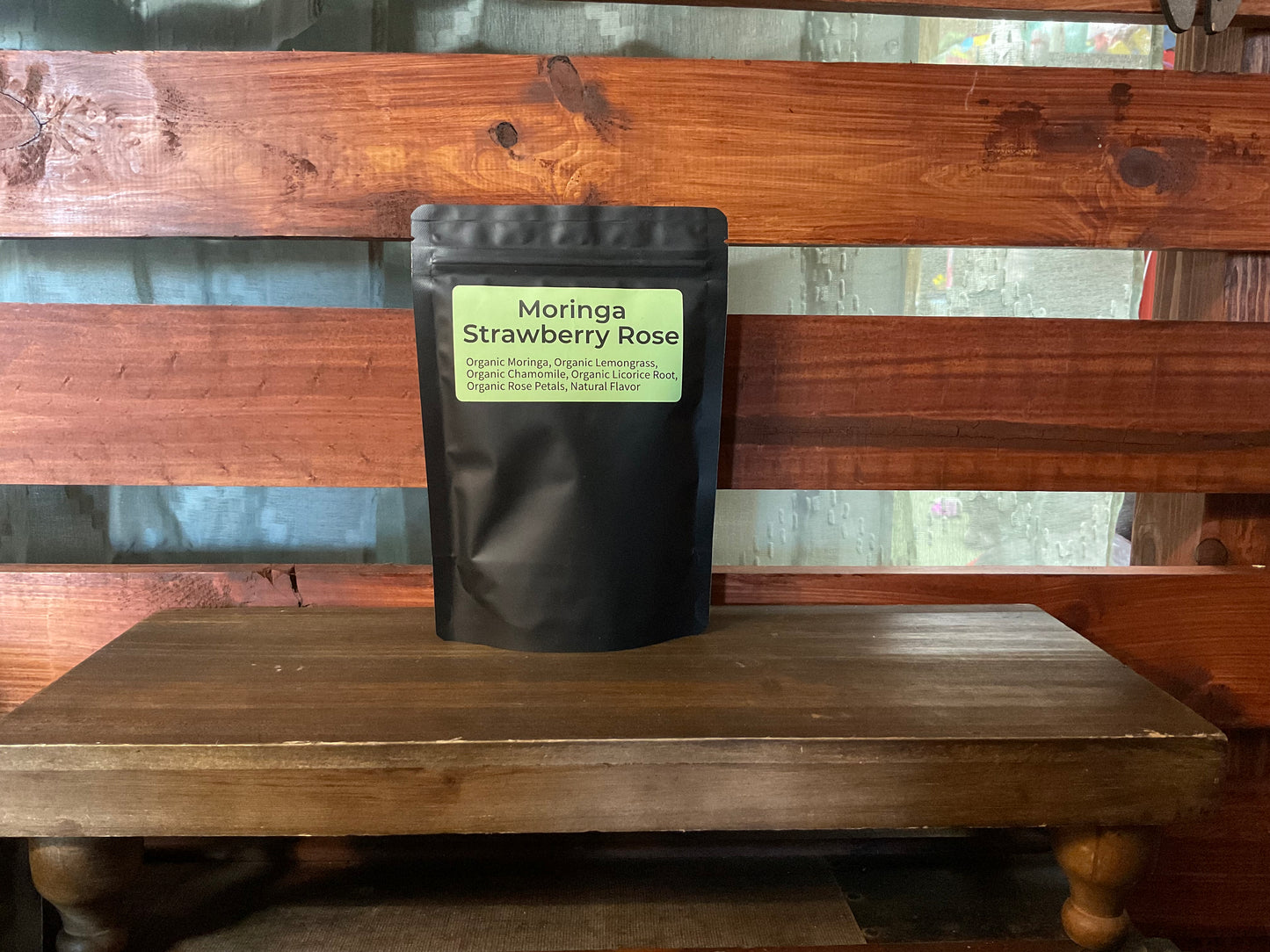 Moringa Strawberry Rose (Loose Leaf), 1 oz