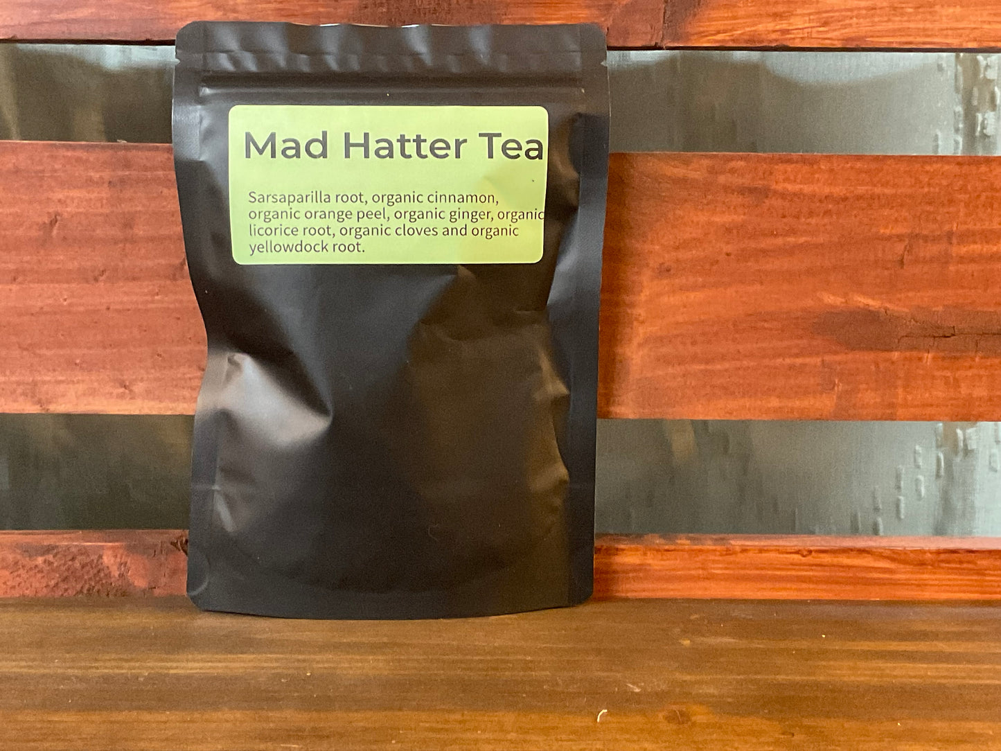 Mad Hatter Tea - Local Sales Only