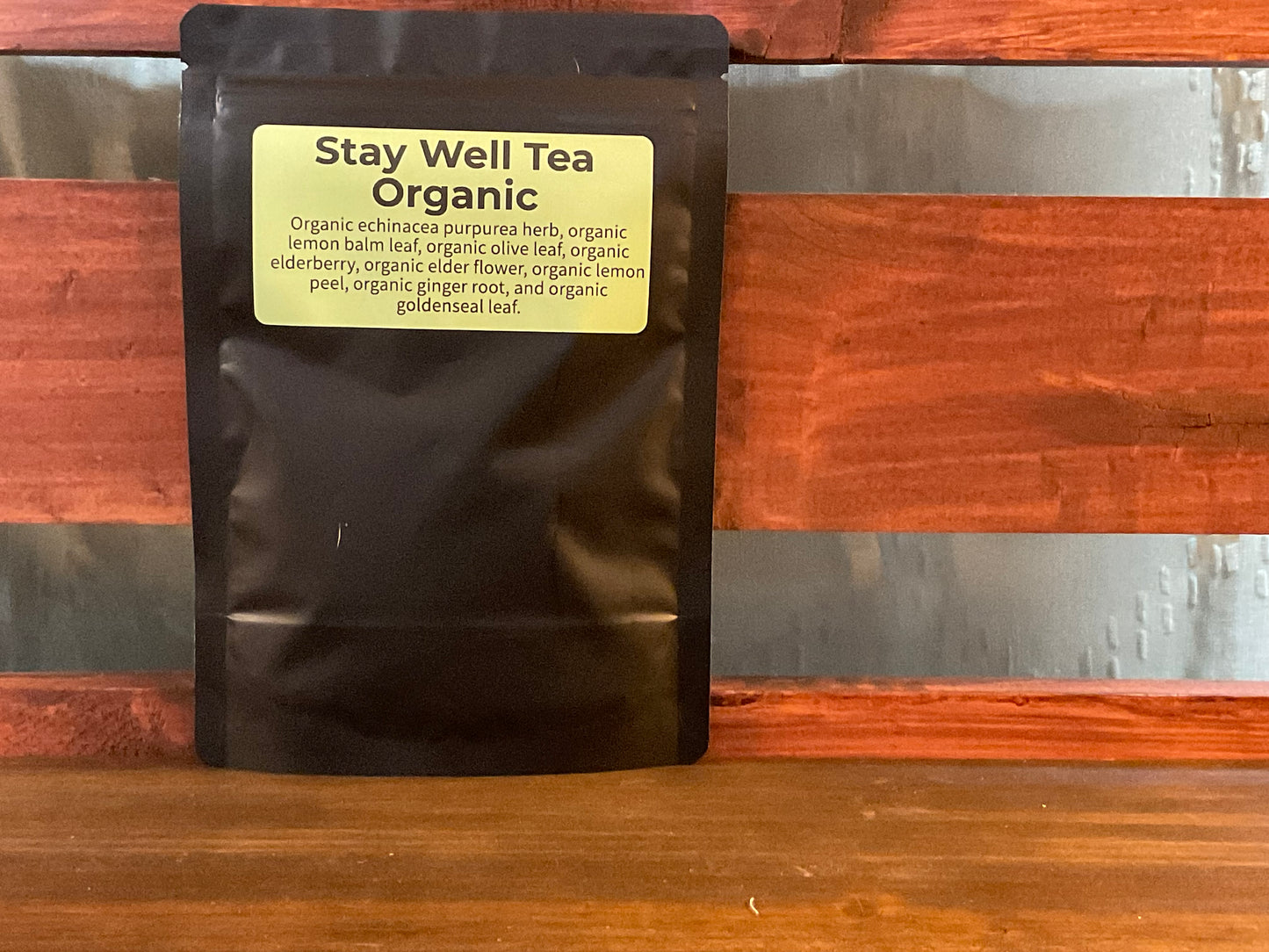 Stay Well Tea Organic - Local Sales Only