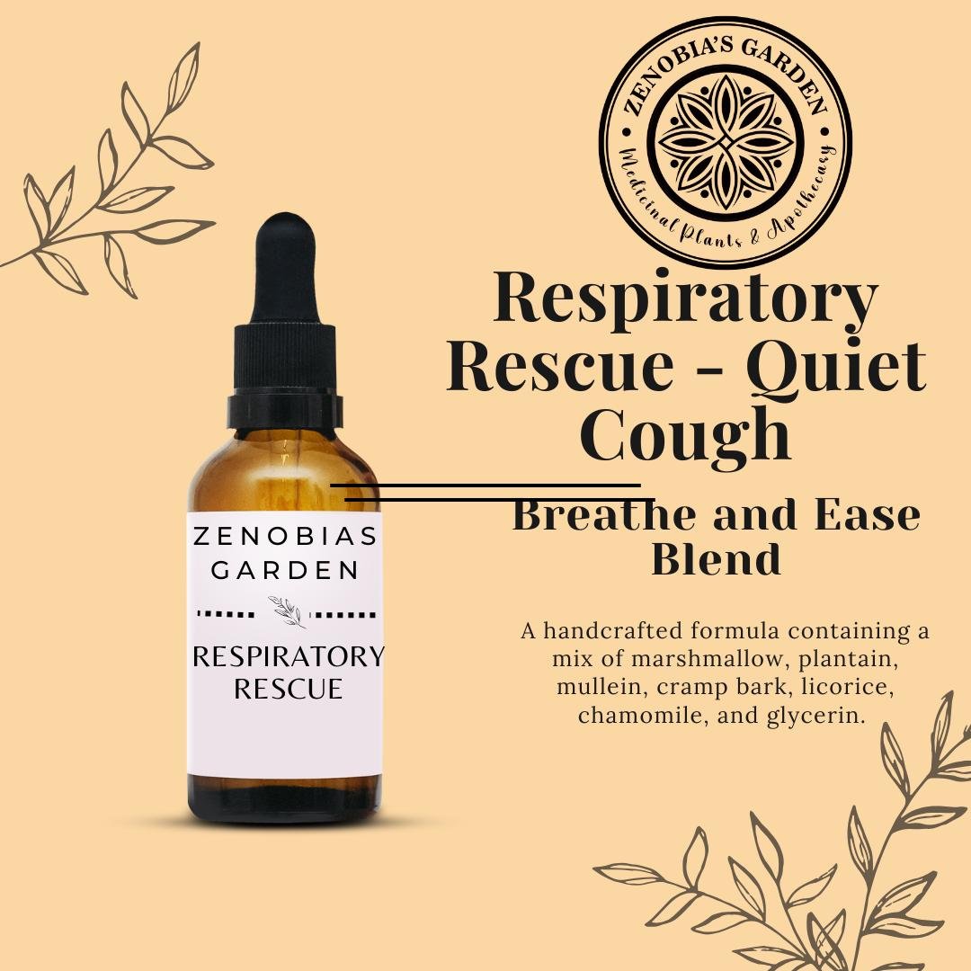 Respiratory Rescue AM - Quiet Cough, 1 oz bottle