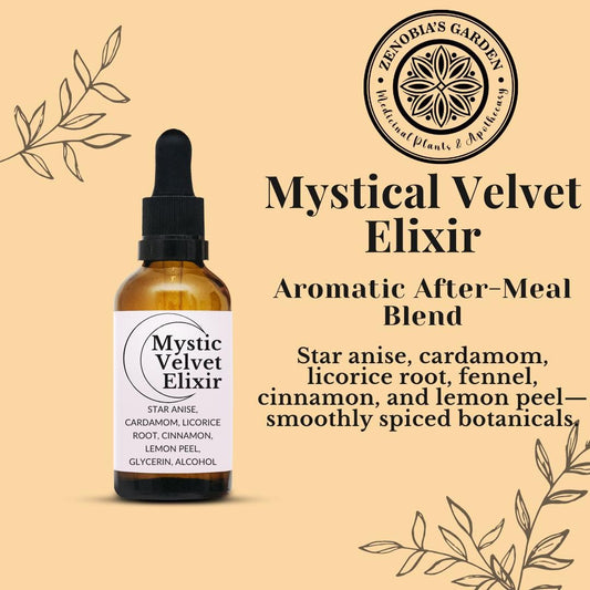 Mystic Velvet Elixir, 1 oz bottle