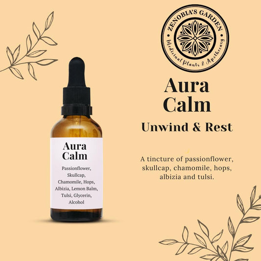 Aura Calm, 1 oz bottle