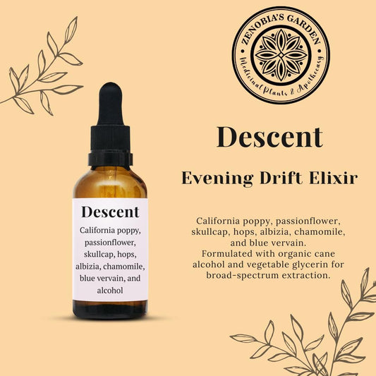 Descent, 1 oz bottle Local Sales Only