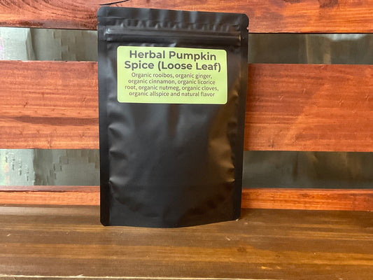 Herbal Pumpkin Spice (Loose Leaf) - Local Sales Only