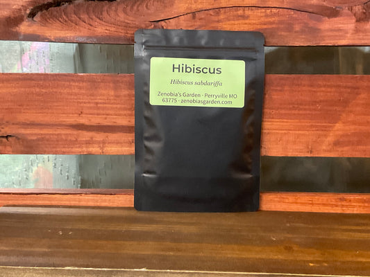 Hibiscus Flower C/S Organic - Local Sales Only