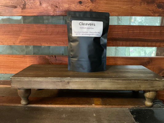 Cleavers Herb C/S Organic - Local Sales Only