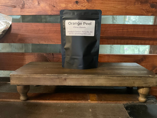 Orange Peel C/S Organic - Local Sales Only