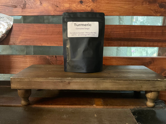 Turmeric Root C/S Organic - Local Sales Only
