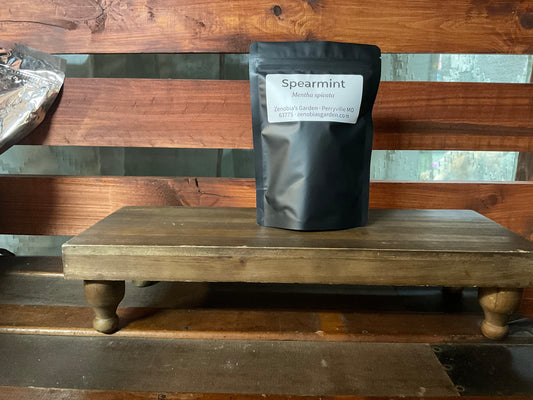 Spearmint Leaf C/S Organic - Local Sales Only