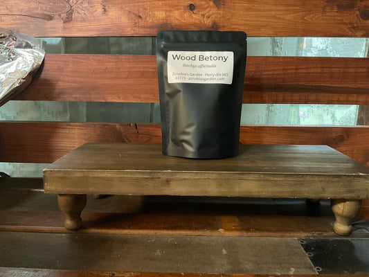 Wood Betony Herb C/S WC - Local Sales Only