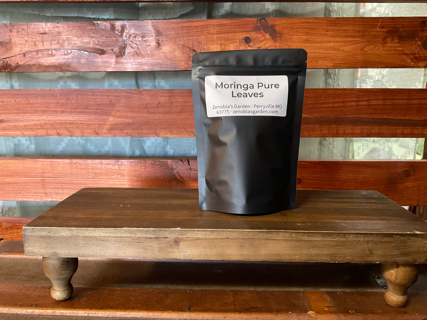 Moringa Pure Leaves (Loose Leaf), 1 oz