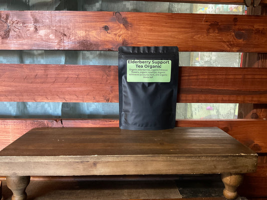Elderberry Support Tea Organic - Local Sales Only