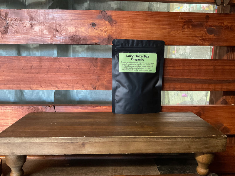 Lazy Daze Tea Organic, 1 oz