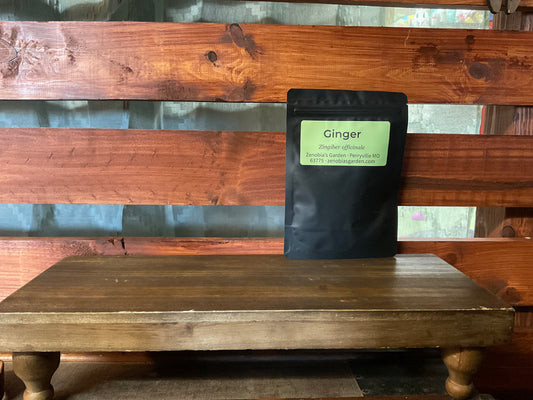 Ginger Root Organic - Local Sales Only