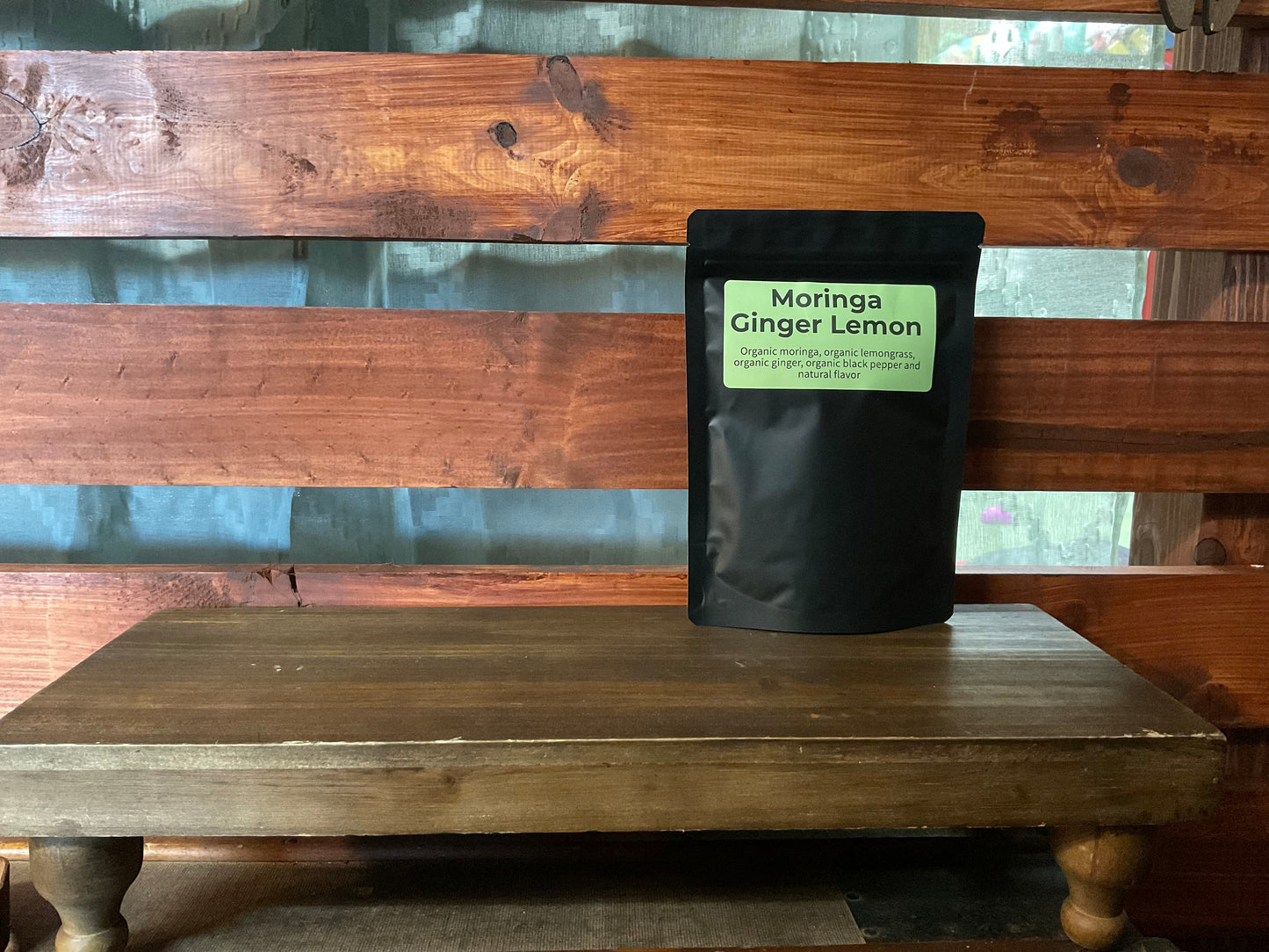 Moringa Ginger Lemon (Loose Leaf), 1 oz