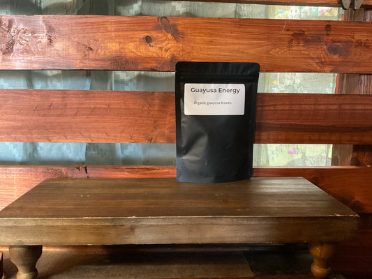 Guayusa Energy (Loose Leaf) - Local Sales Only