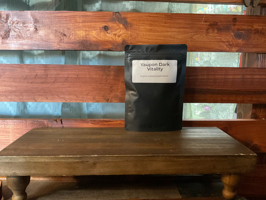 Yaupon Dark Vitality (Loose Leaf) - Local Sales Only