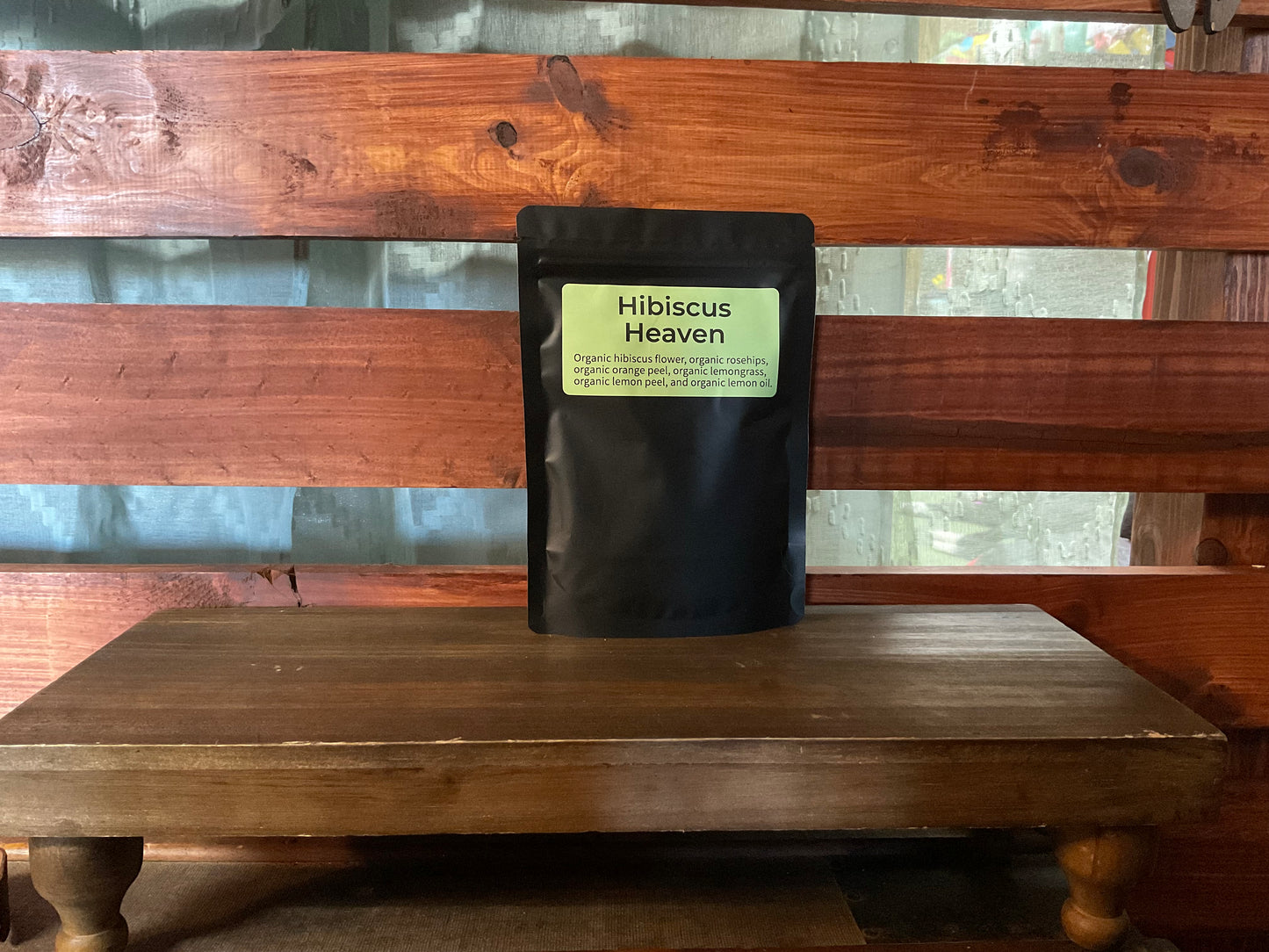 Hibiscus Heaven Tea Organic - Local Sales Only