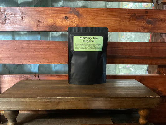 Memory Tea Organic - Local Sales Only