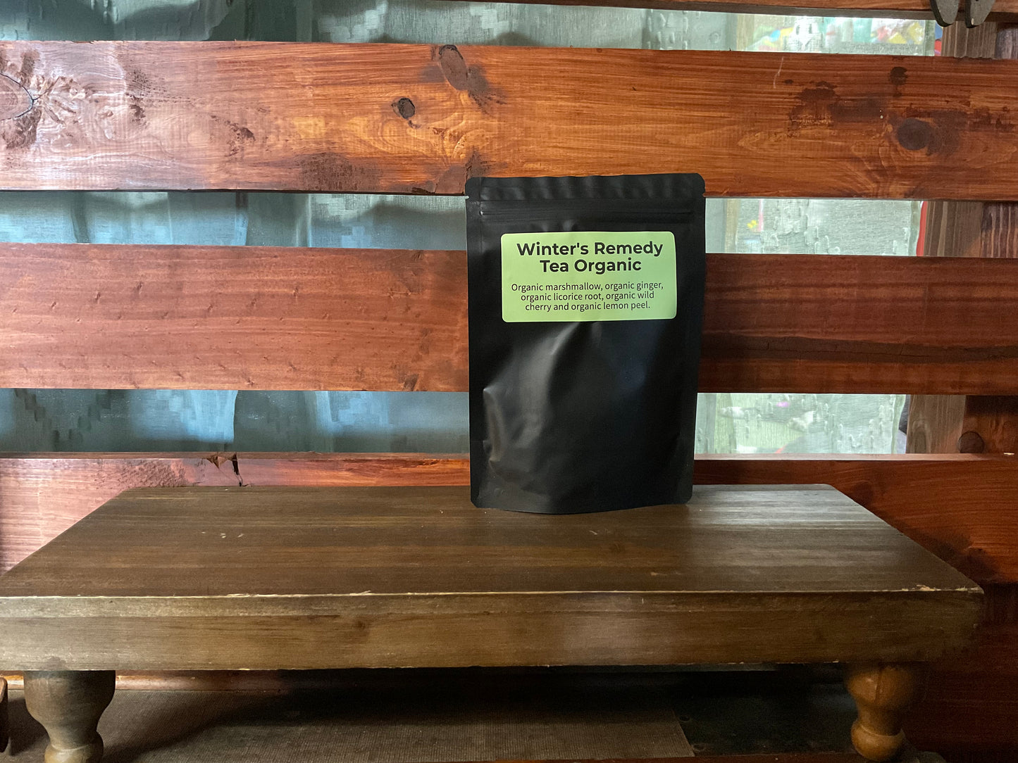 Winters Remedy Tea Organic - Local Sales Only