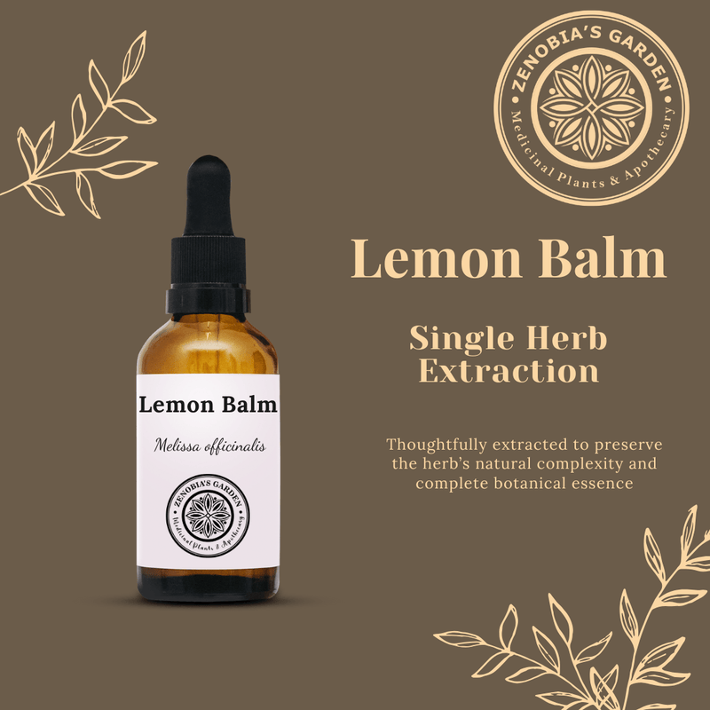 Lemon Balm Tincture, 1 oz