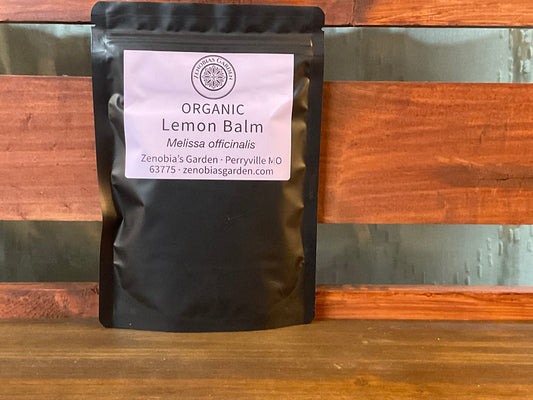 Lemon Balm Leaf C/S Organic - Local Sales Only