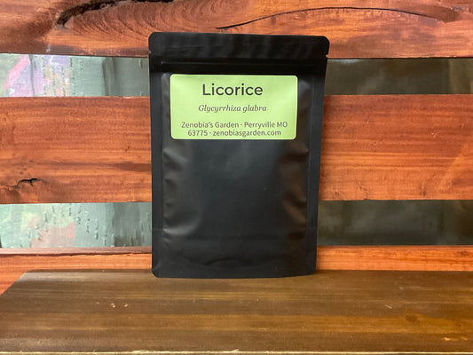 Licorice Root C/S Organic - Local Sales Only