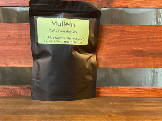 Mullein Leaf C/S Organic - Local Sales Only