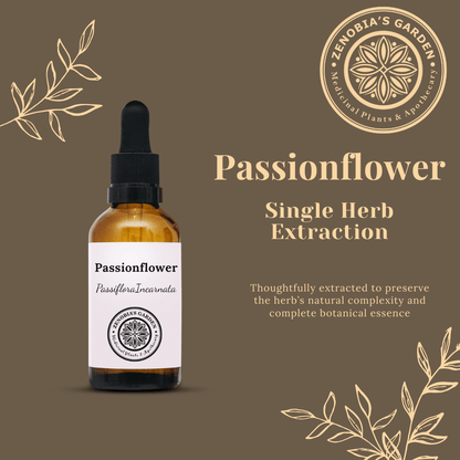 Passionflower Tincture, 1 oz bottle