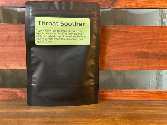 Throat Revive (Loose Leaf) - Local Sales Only