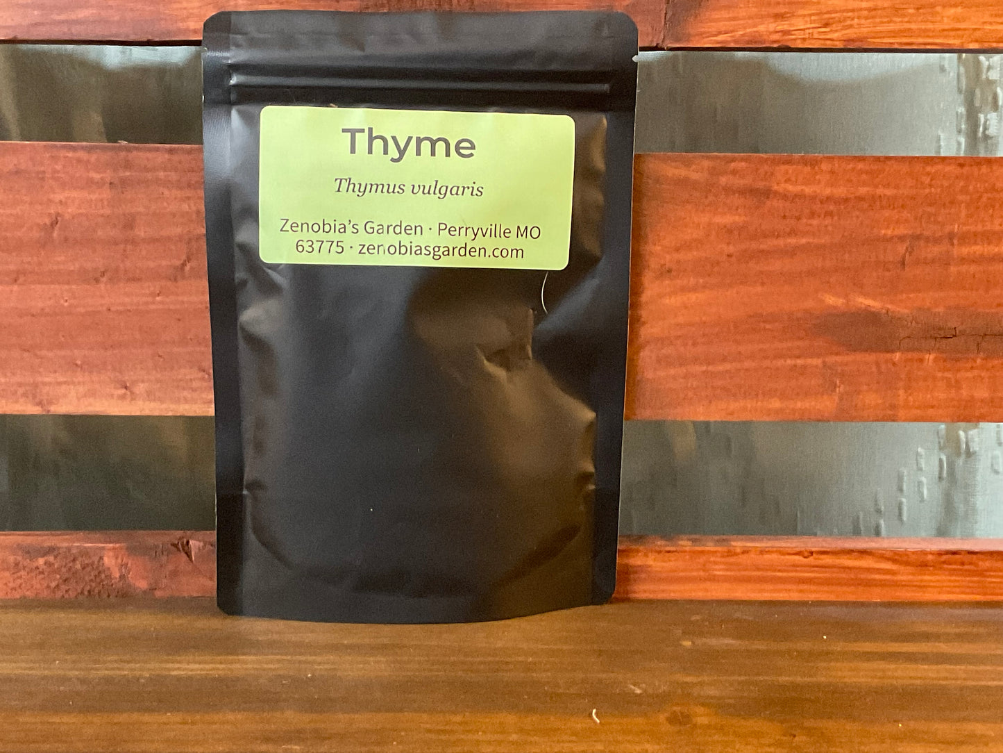 Thyme Leaf Organic - Local Sales Only