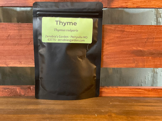 Thyme Leaf Organic - Local Sales Only