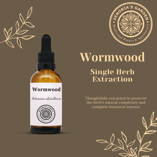Wormwood Tincture, 1 oz bottle