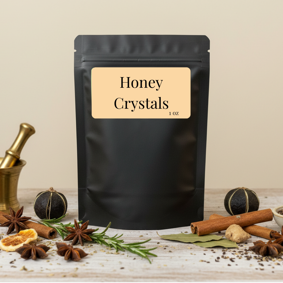 Honey Crystals