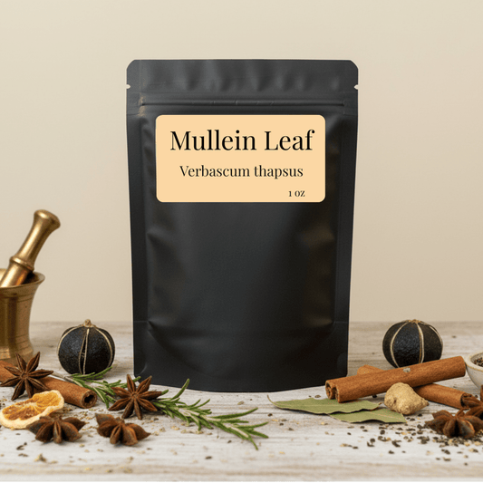 Mullein Leaf Organic, 1 oz