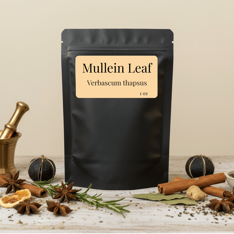 Mullein Leaf Organic, 1 oz